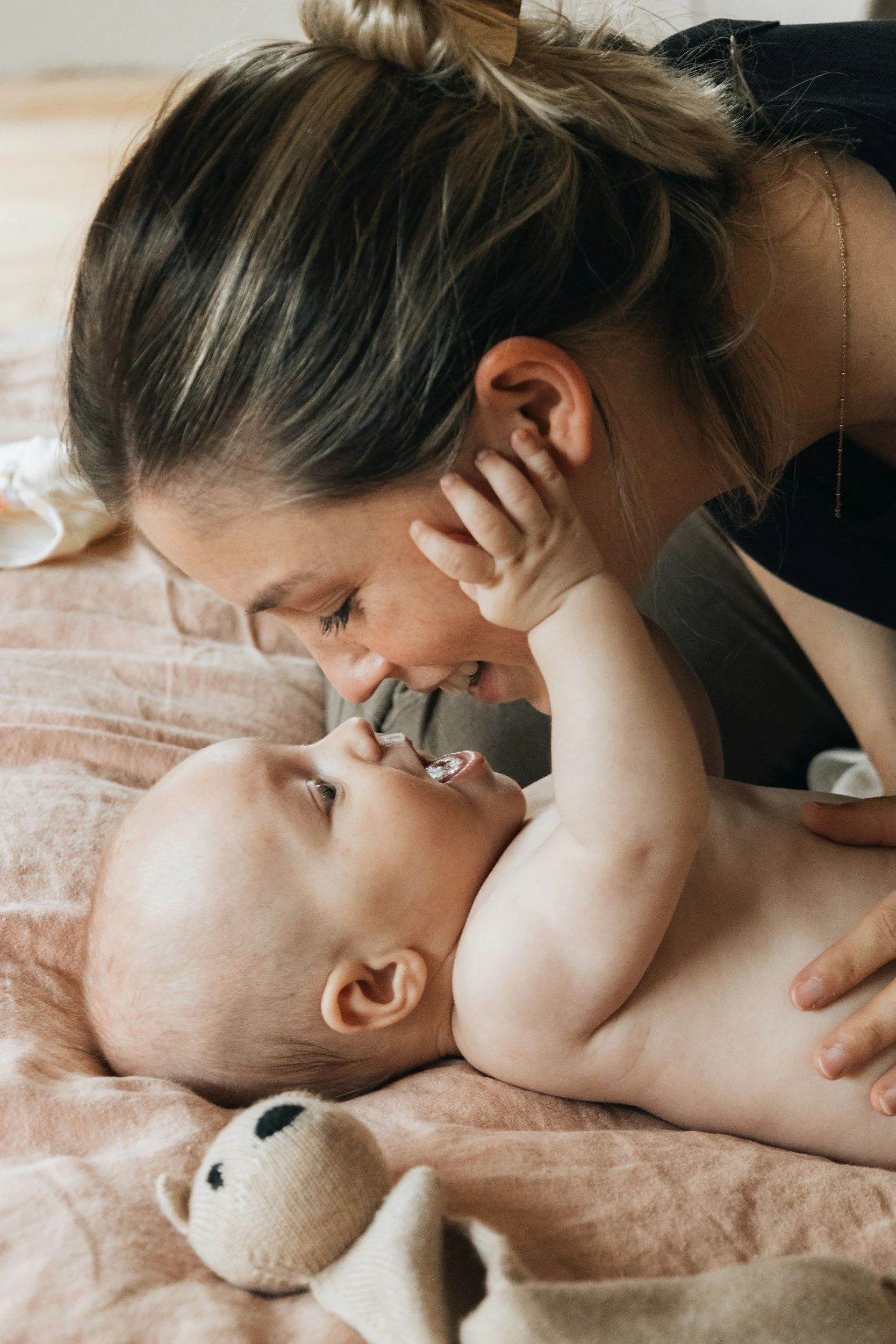 The Gentle Art of Connection: A Guide to Infant Massage
