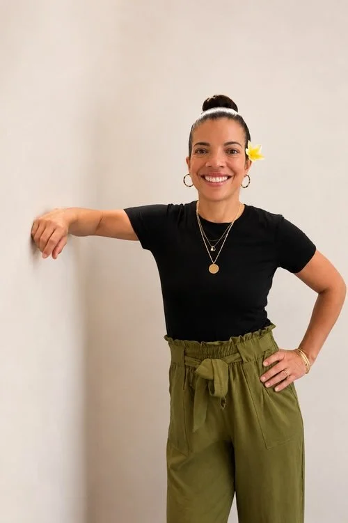 Hi, I’m Koalani — postpartum depression and I know each other intimately. And not just because I’m a therapist.