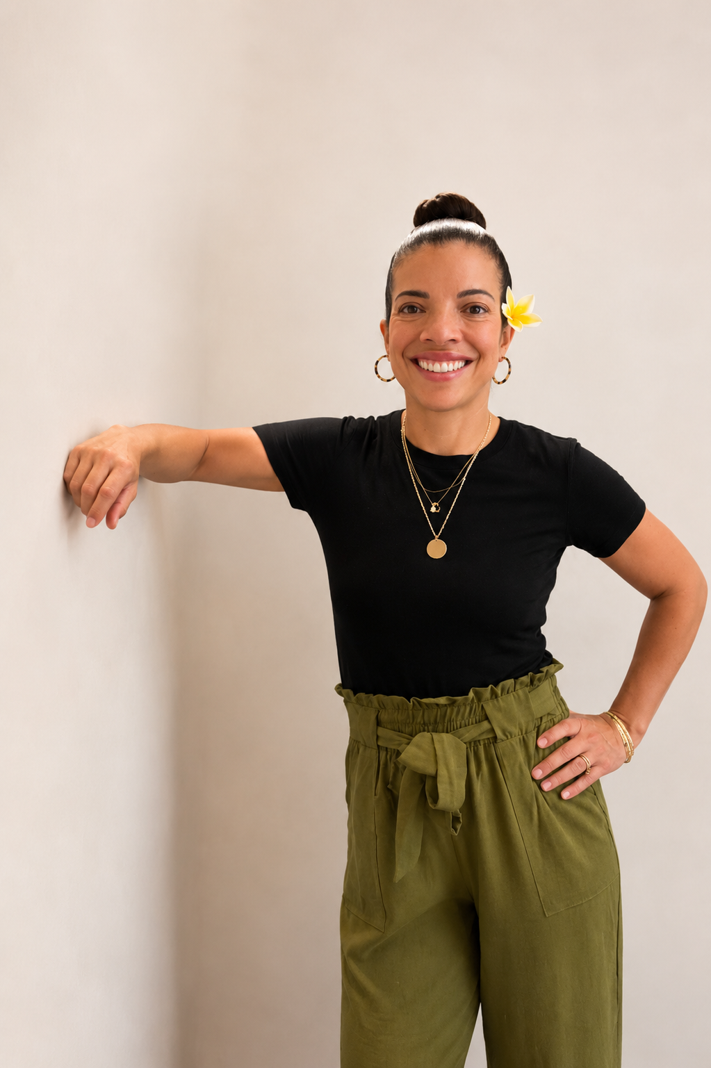 Koalani Lahr, LMFT, smiling in a professional portrait.