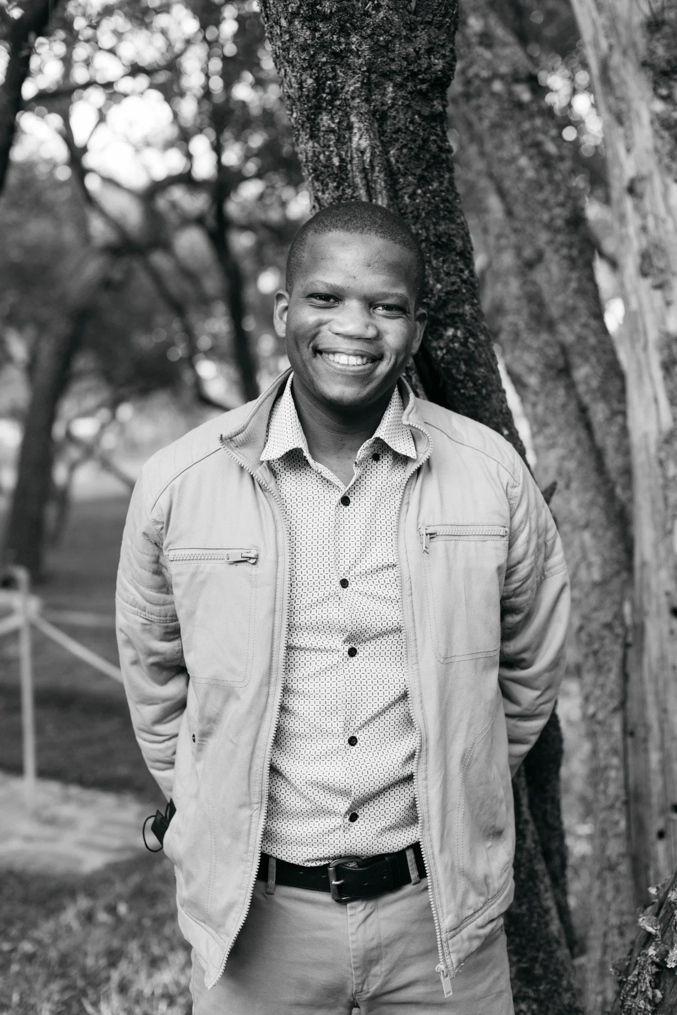 Onê Makausu, Bos Sires representative of Botswana, promoting sustainable cattle genetics and low-input breeding programs in southern Africa.
