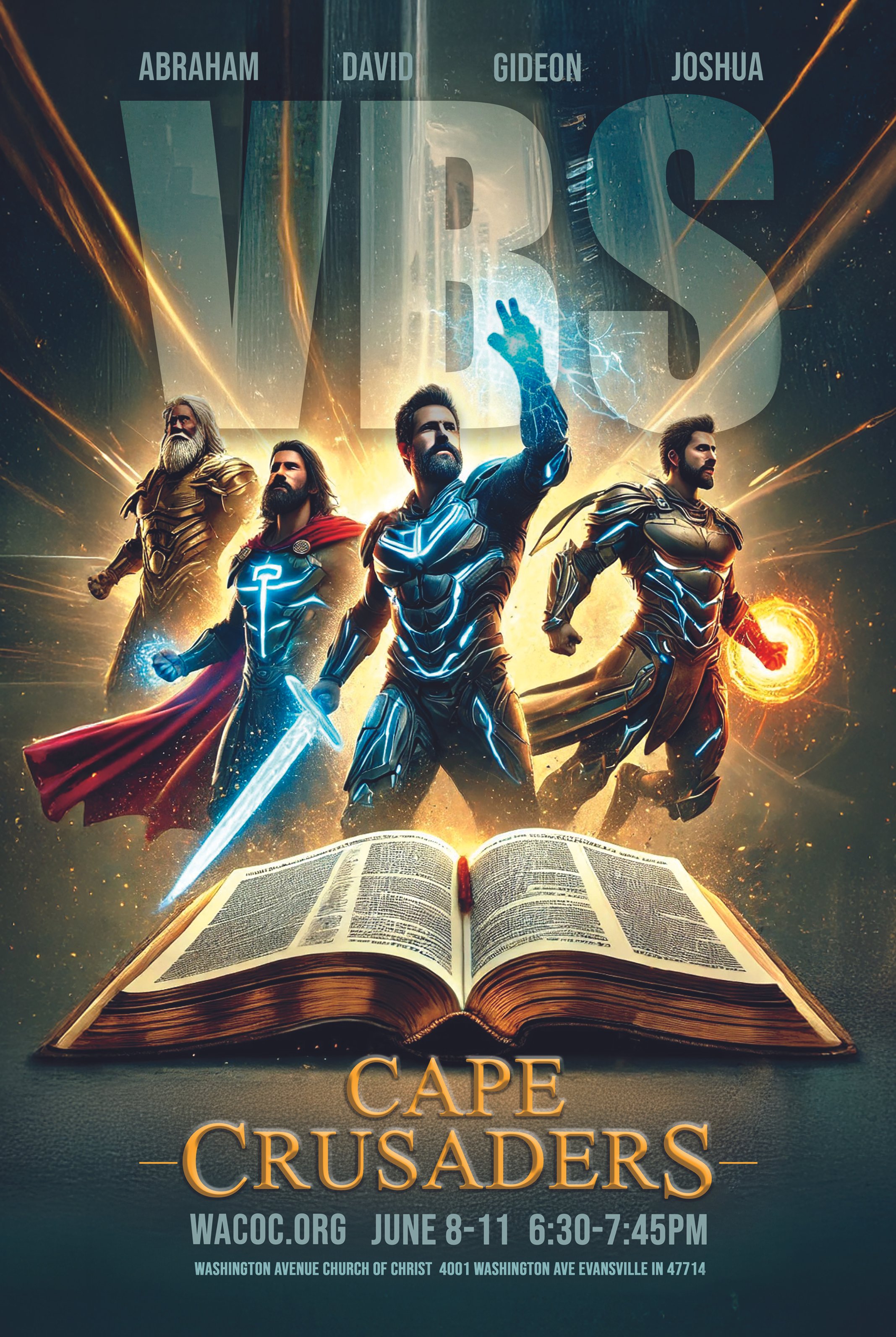 Vacation Bible School Finale!