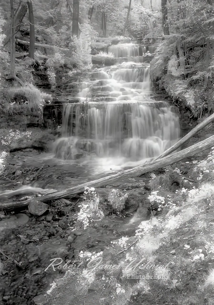 Wagner Falls Infrared