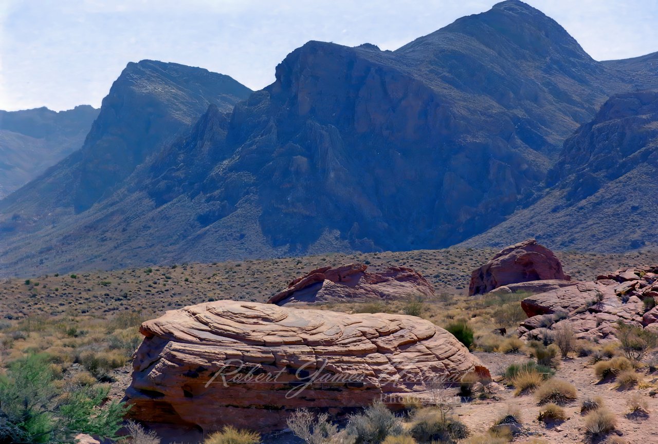 Pancake Rock Valley of Fire