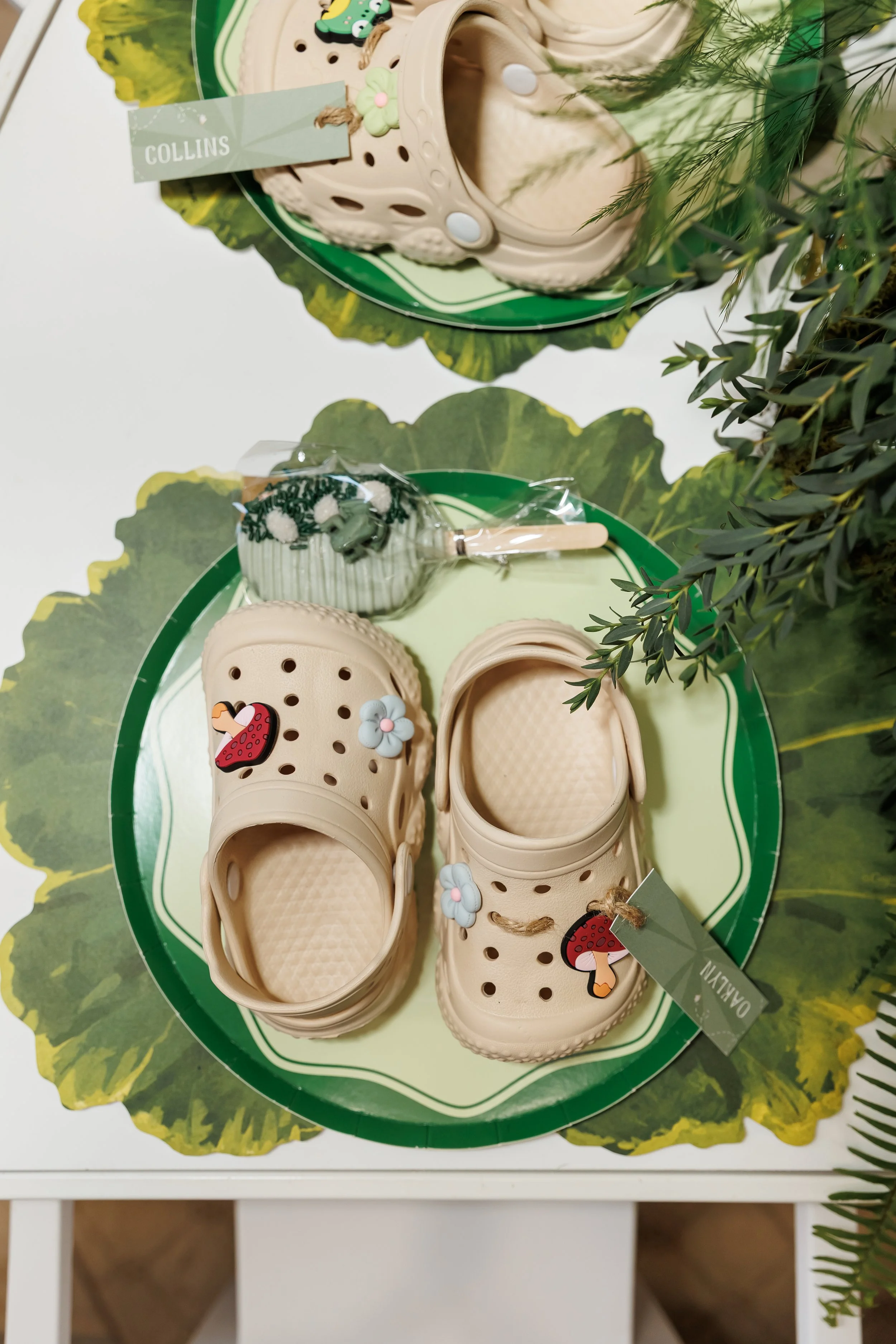 Crocs &amp; Frogs - Hopin into Four