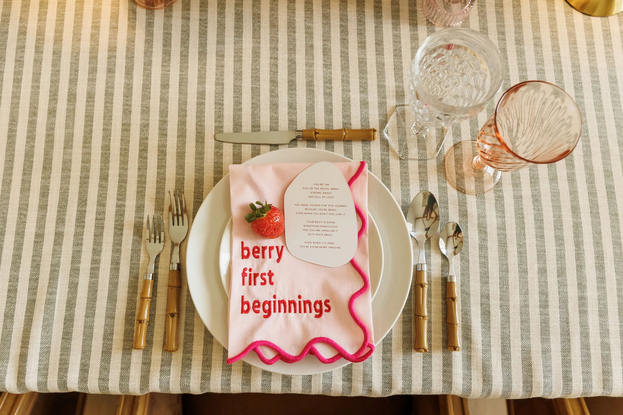 Berry Beginnings Baby Shower