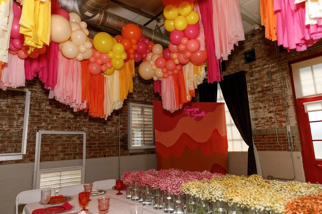 Sunrise &amp; Sunset Graduation Party