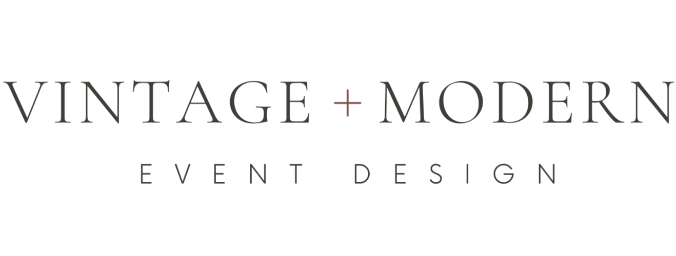 Vintage + Modern Event Planning