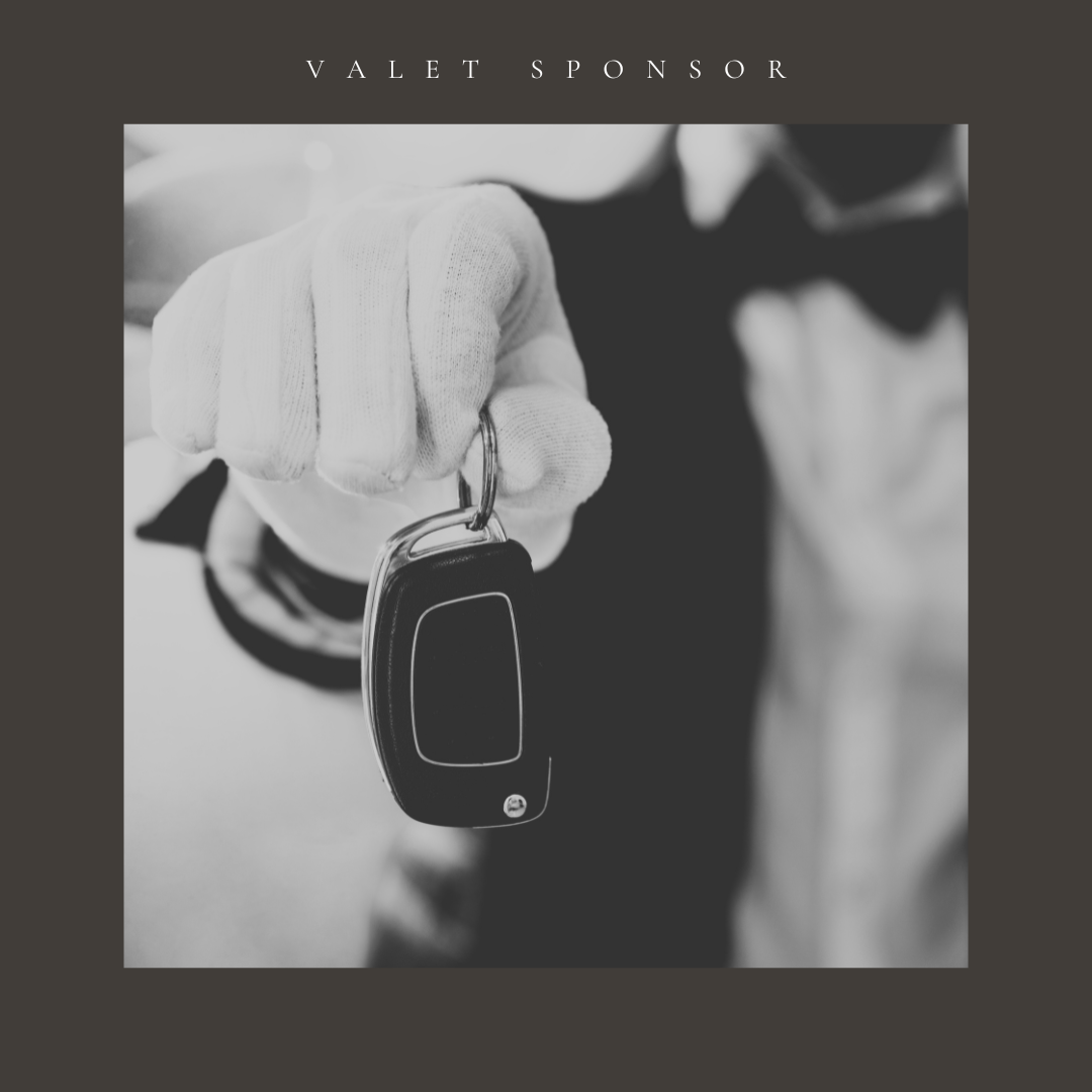 Valet Sponsor