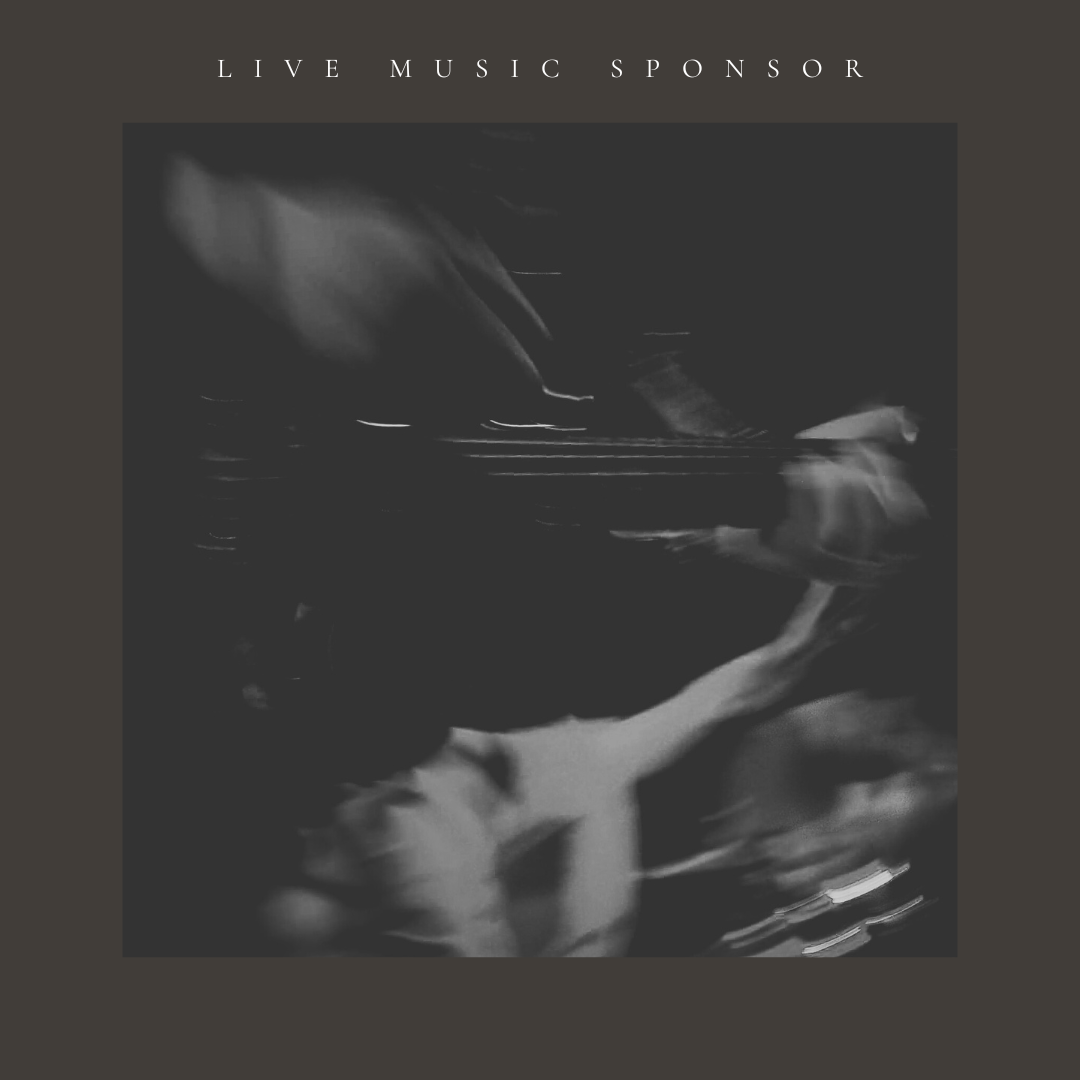 Live Music Sponsor