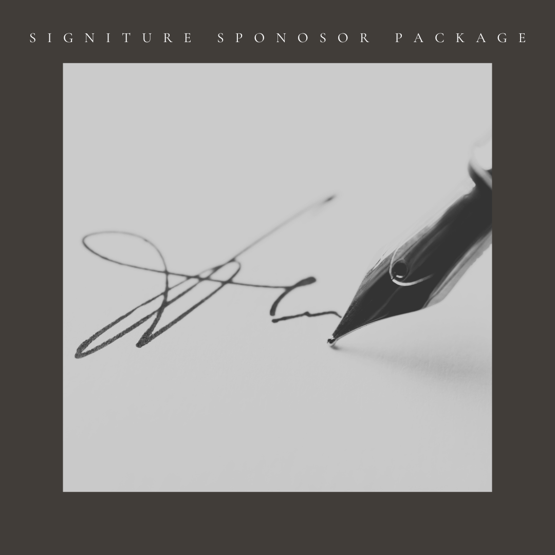 Signature Sponsor Package