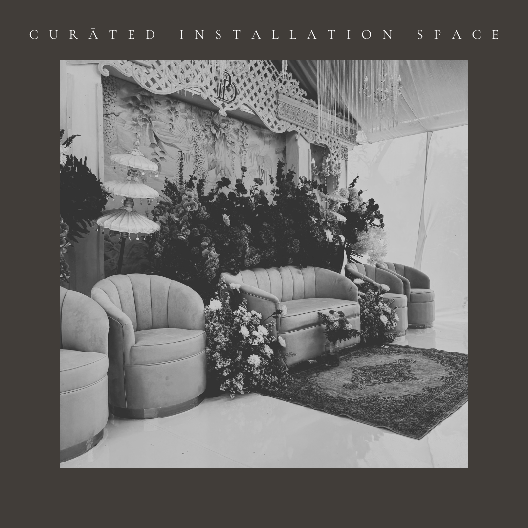 Curāted Installation Space