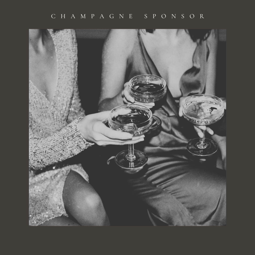 Champagne Bar Sponsor