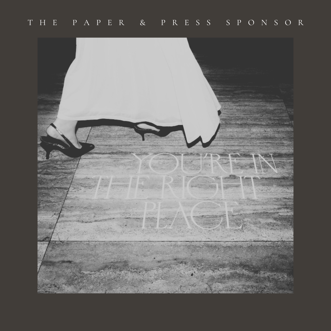 The Paper & Press Sponsor