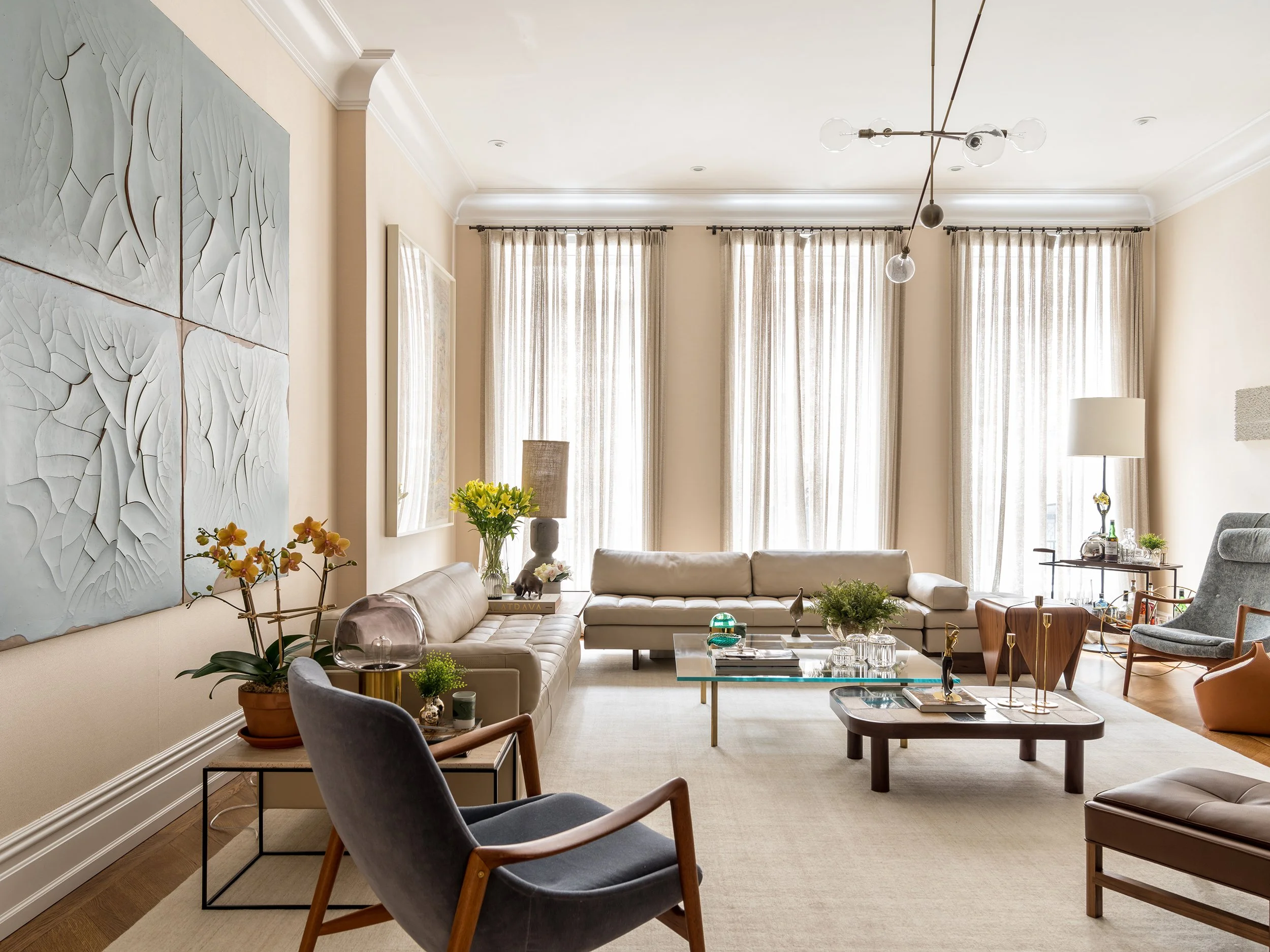 Townhouse | Upper East Side | New York — Lenka Soares Architecture ...