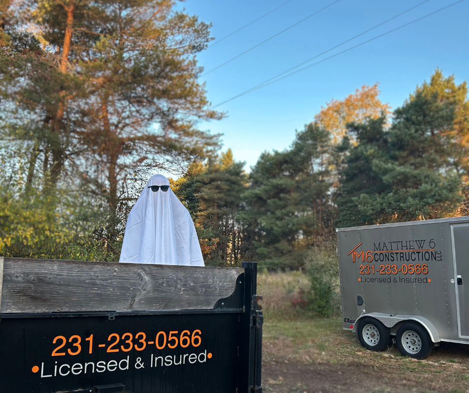 From Pumpkins to Projects… October at Matthew 6 Construction