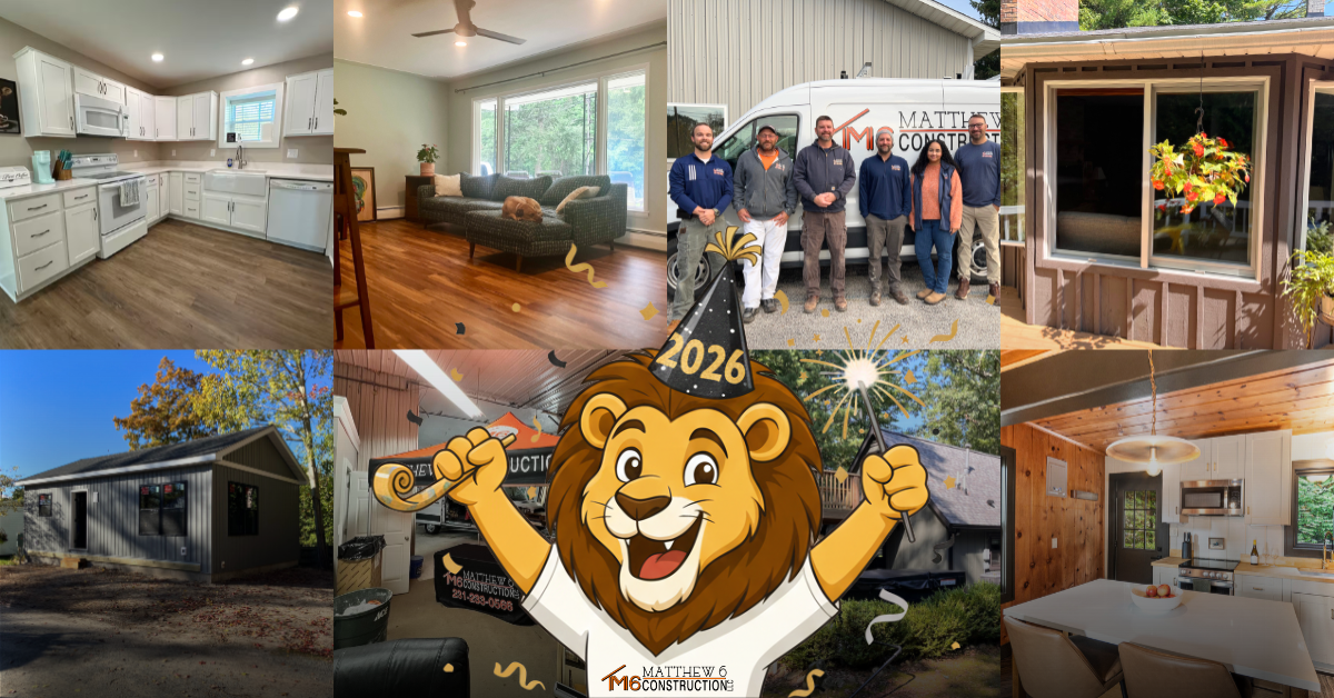 Reflecting on an Amazing Year at Matthew 6 Construction