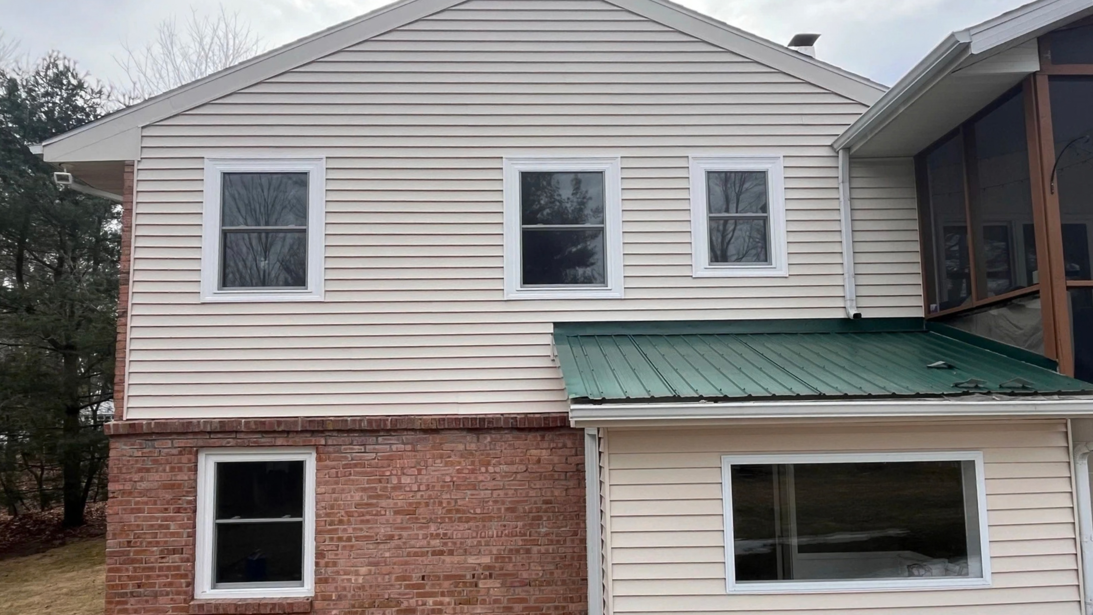 Hidden Behind the Window