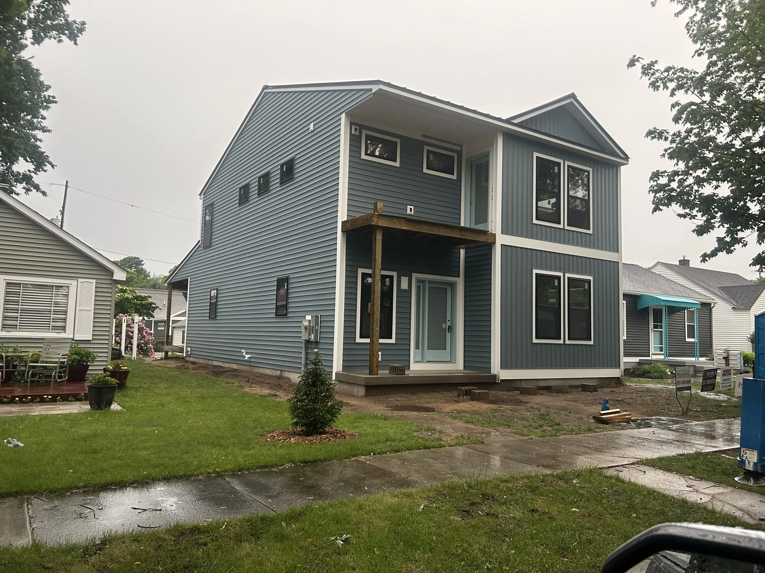 A New Home in Downtown