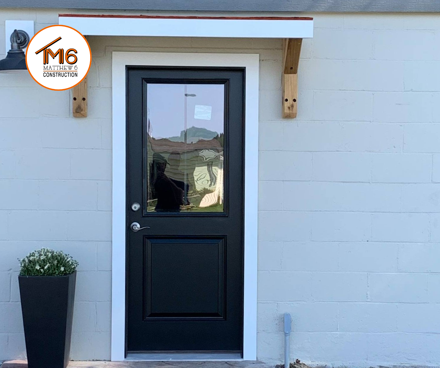 Perino_Door_Exterior_Matthew 6 Construction.png