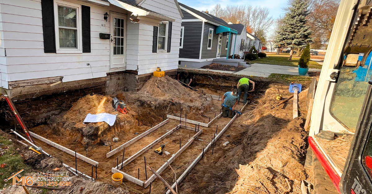 November Home Projects & Community Giving | Matthew 6 Construction ...