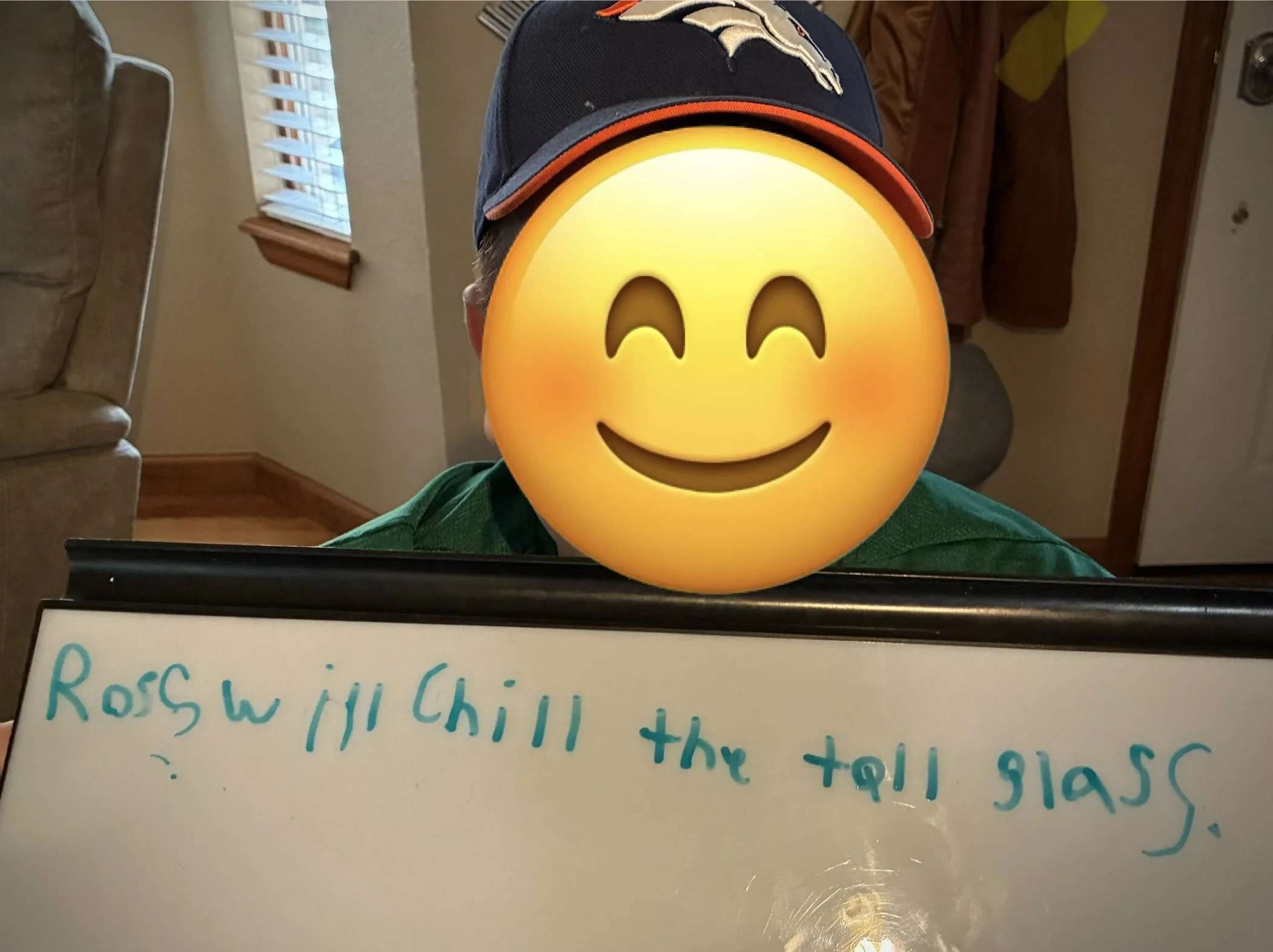 The biggest leap happened for this guy today!