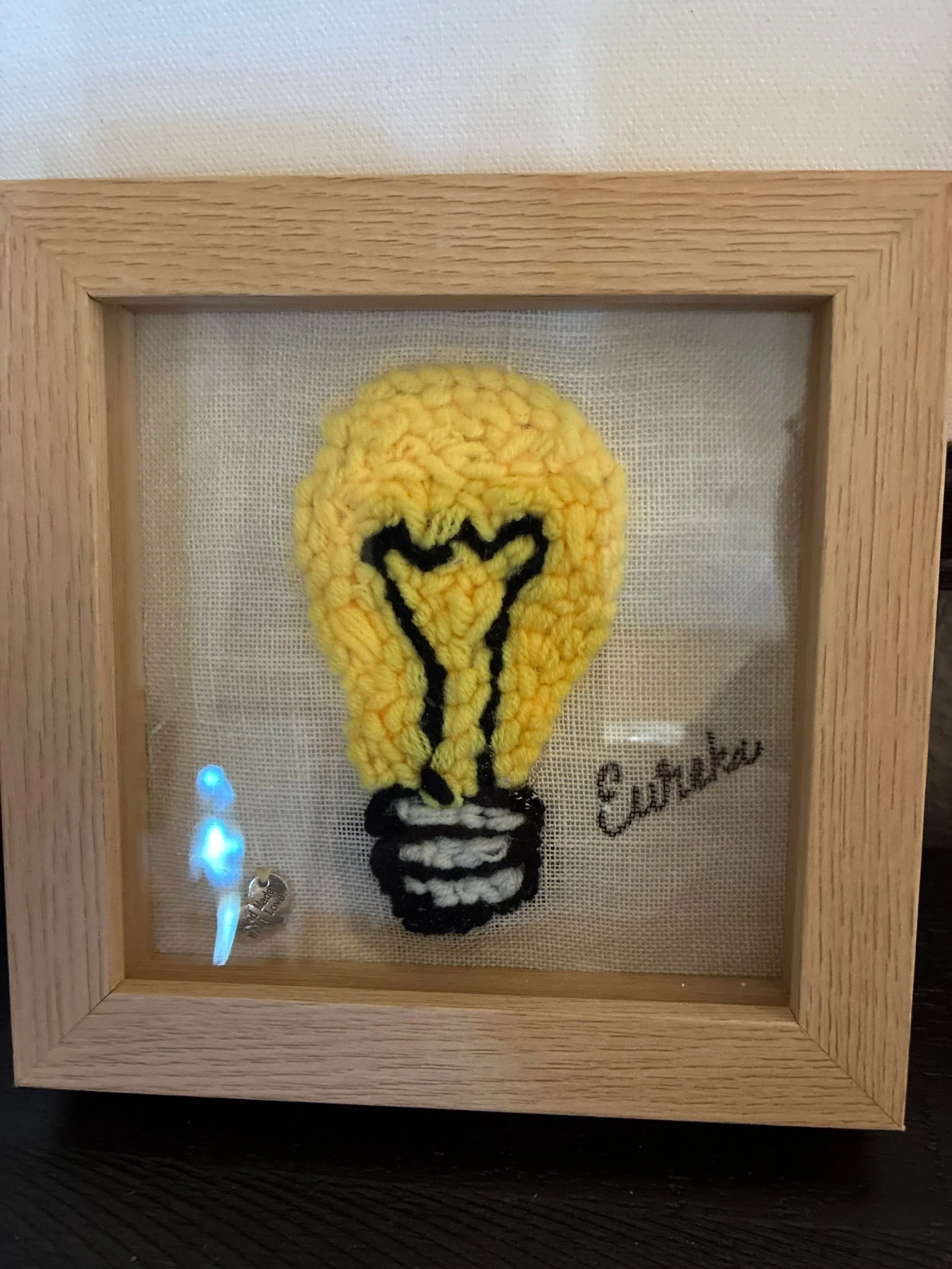 Lightbulb moments-nothing better!