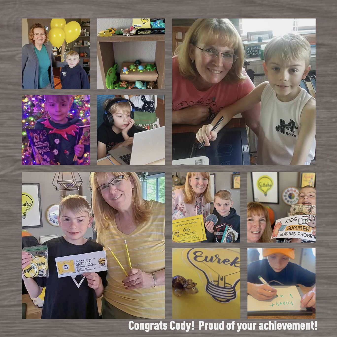 8 1/2 years and we are FINISHED!