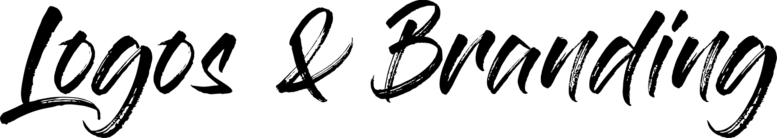 Scripted logo with the text 'Logs & Branding' in a handwritten style.