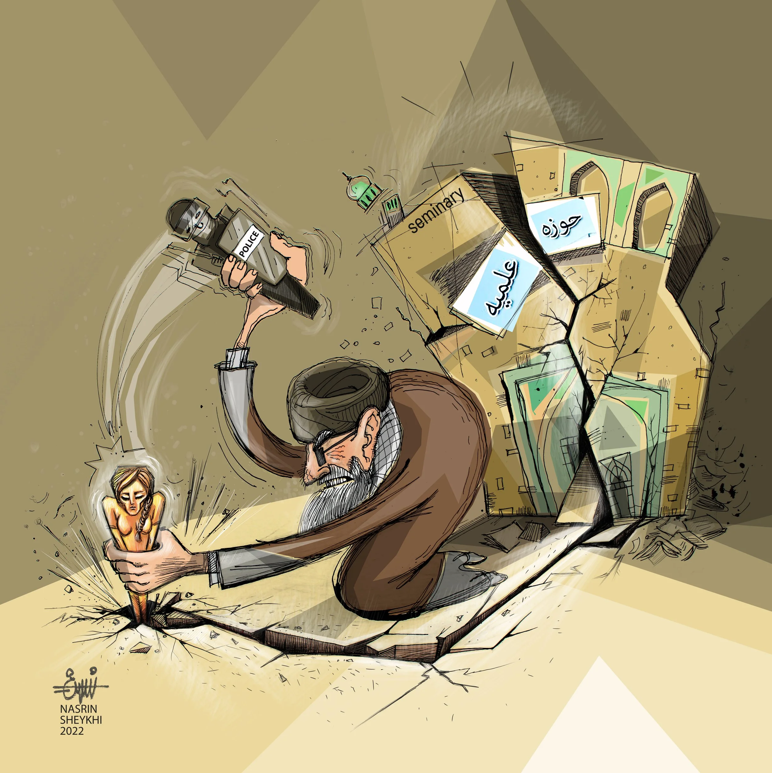 Resistant, featured at rtve, manoro, tavana,2022