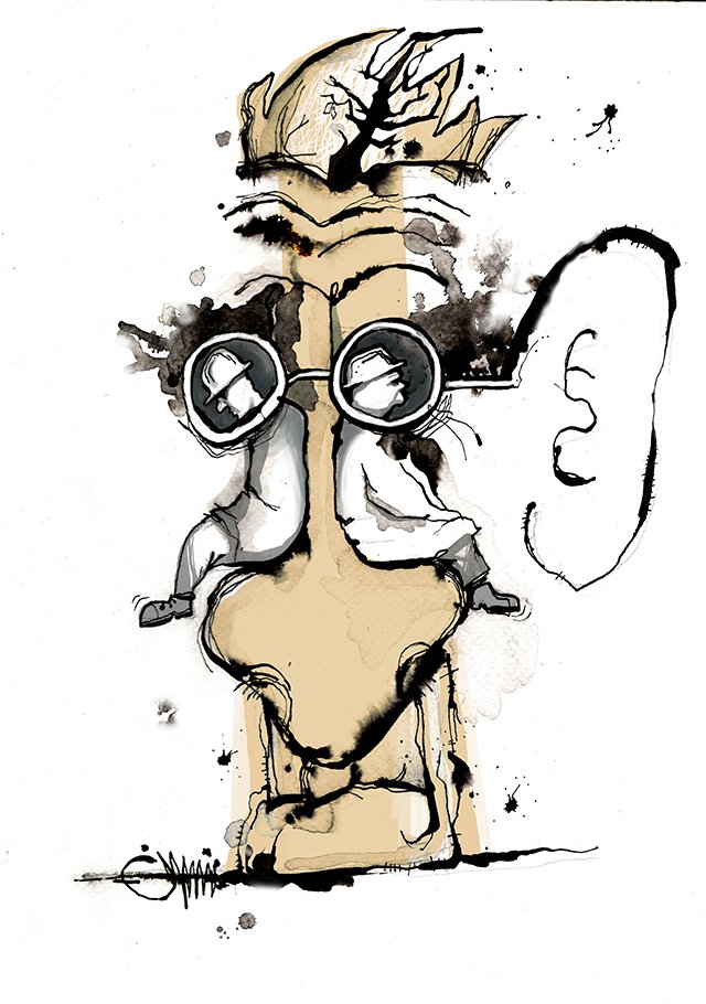 Samuel Beckett #2