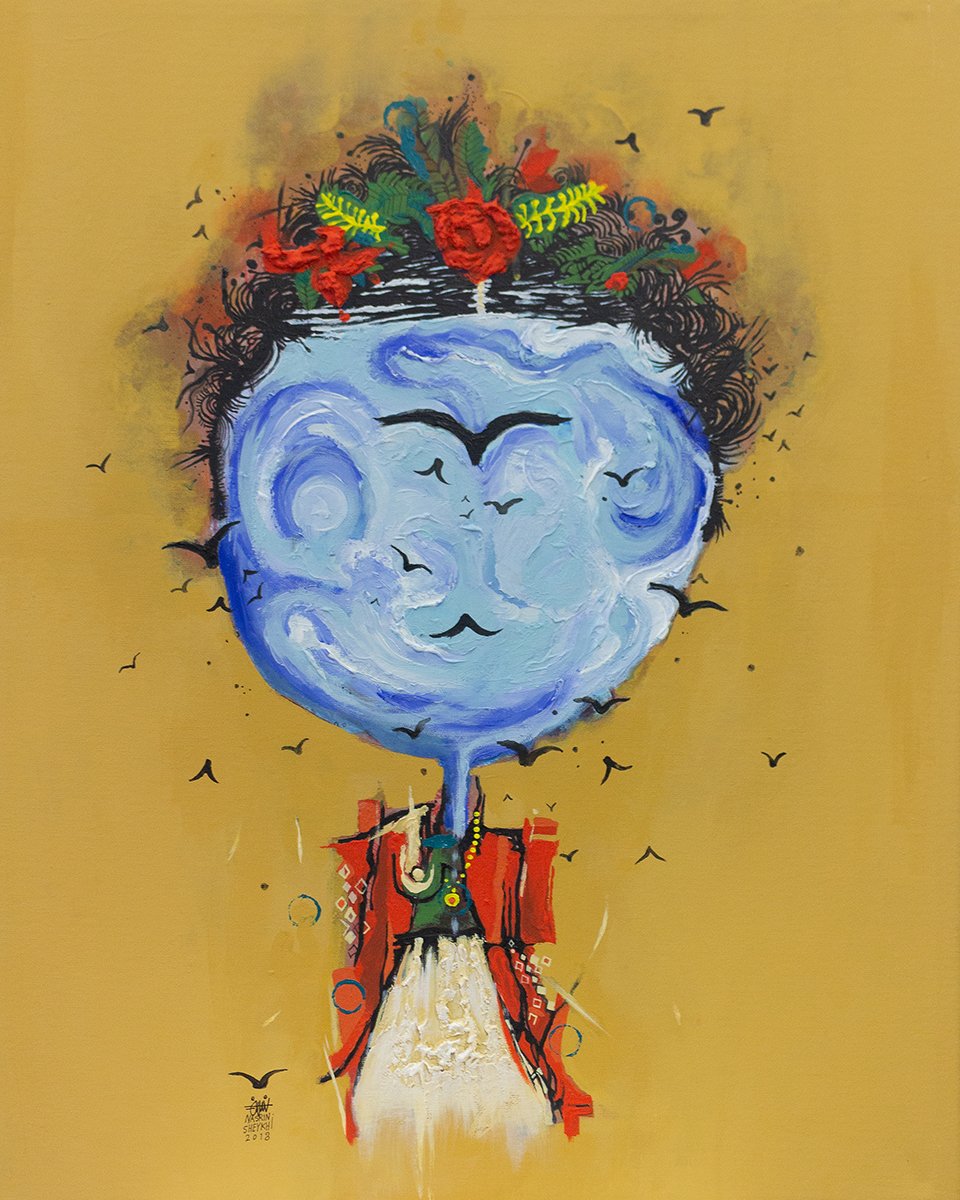 Nasrin_Sheykhi_Frida Kahlo, no.4, $3800.jpg