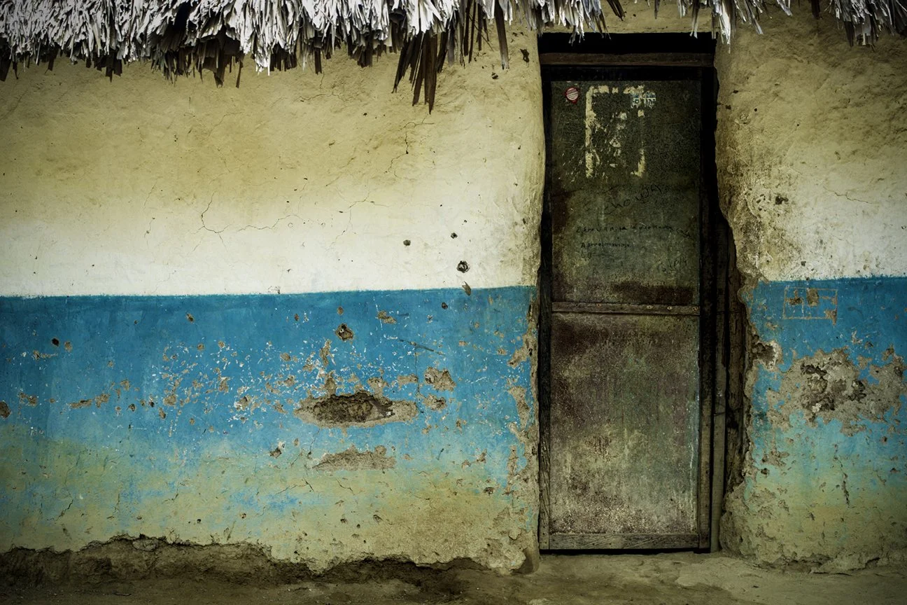 Palenque Door
