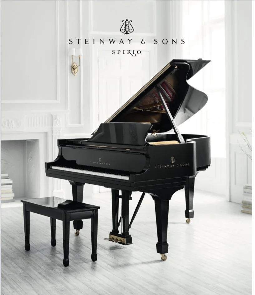 Steinway Grand, Model M-Spirio
