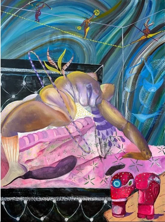 "Bedroom Soleil" by Payton Harris-Woodard