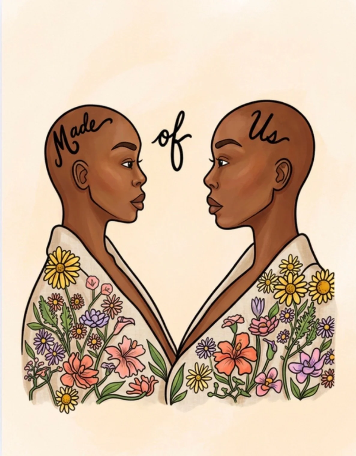 Made of Us coloring Book