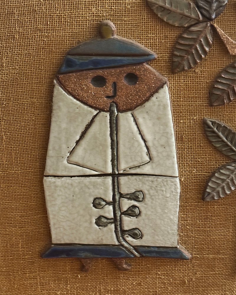 Raul Coronel ceramic musician