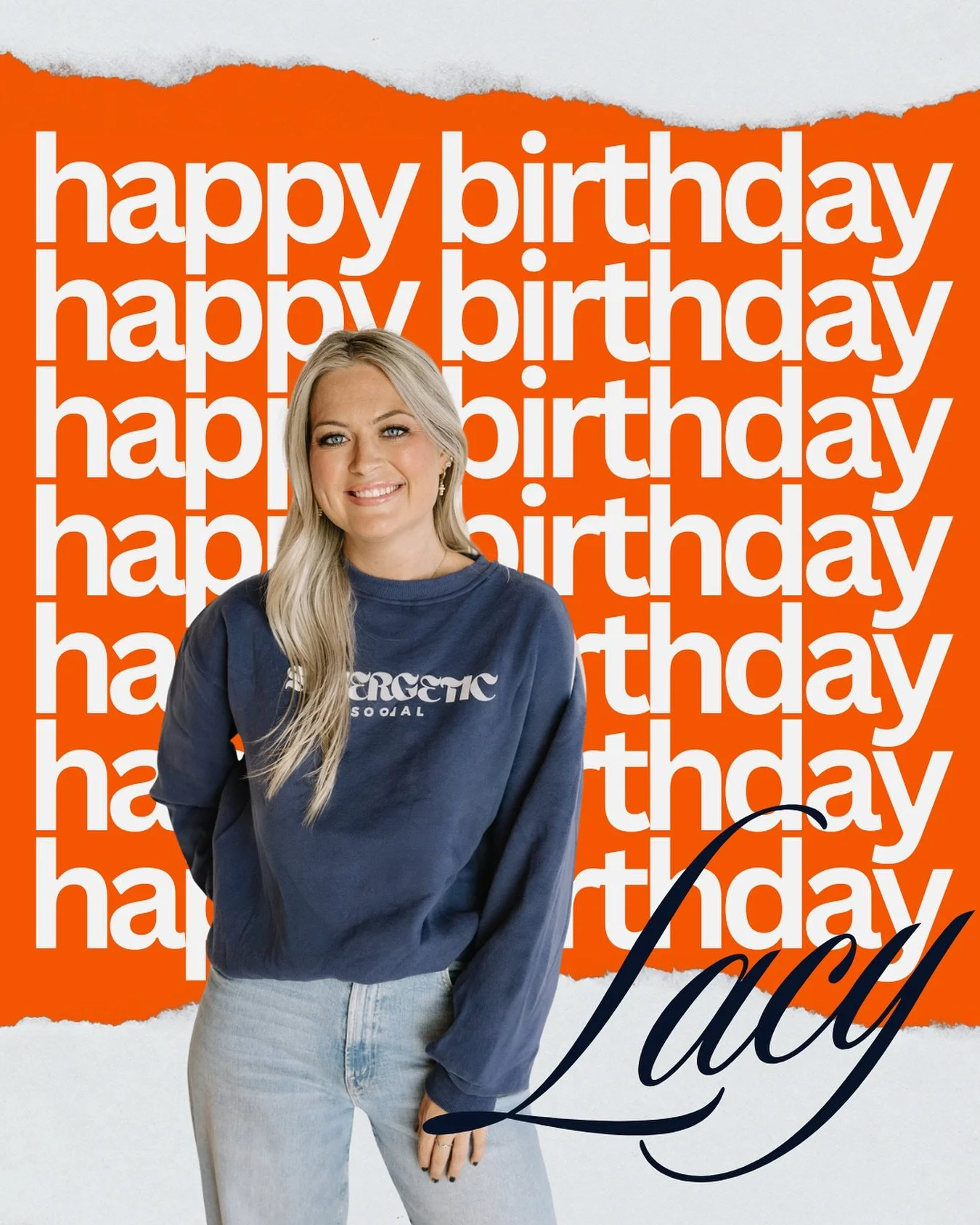 HAPPY HAPPY BDAY to our incredible social media manager, Lacy!! 🥳🥳 We are so thankful for her &amp; all she does for our team/clients! 

WE LOVE YOU 🩵