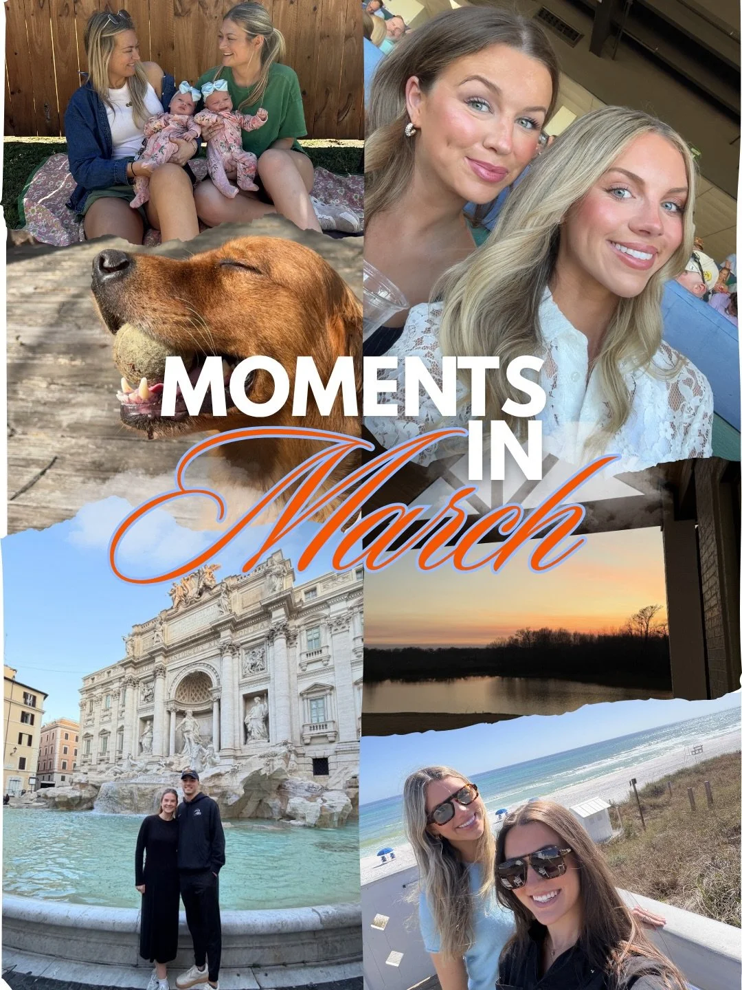 MARCH MEMS!! from Italy all the way to Destin, FL ✈️🌴☀️🇮🇹 We take &lsquo;work hard, play hard&rsquo; really serious around here 💁🏻&zwj;♀️