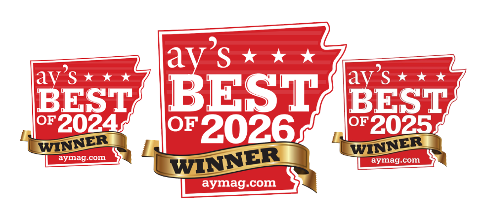 Three awards stickers indicating 'Best of 2024,' 'Best of 2026,' and 'Best of 2025,' with 'Winner' labels and the website ayMag.com.