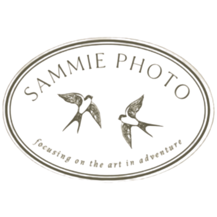 Sammie Photo wedding and elopement photographer logo