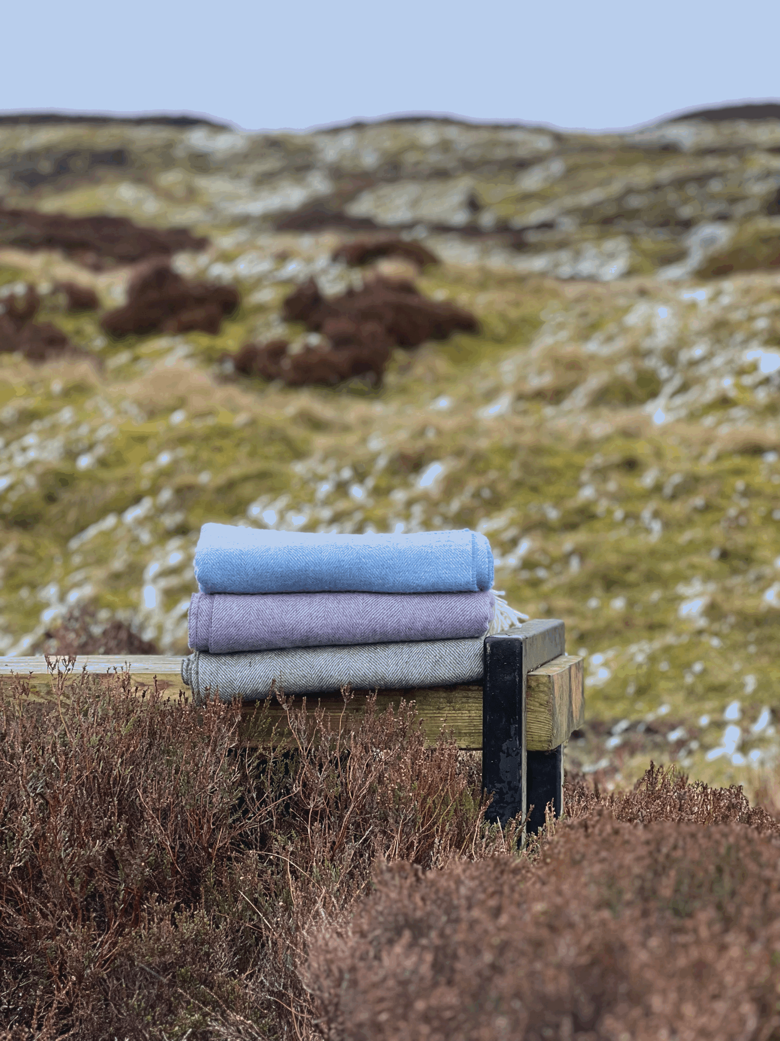 Yorkshire Herringbone Travel Rug