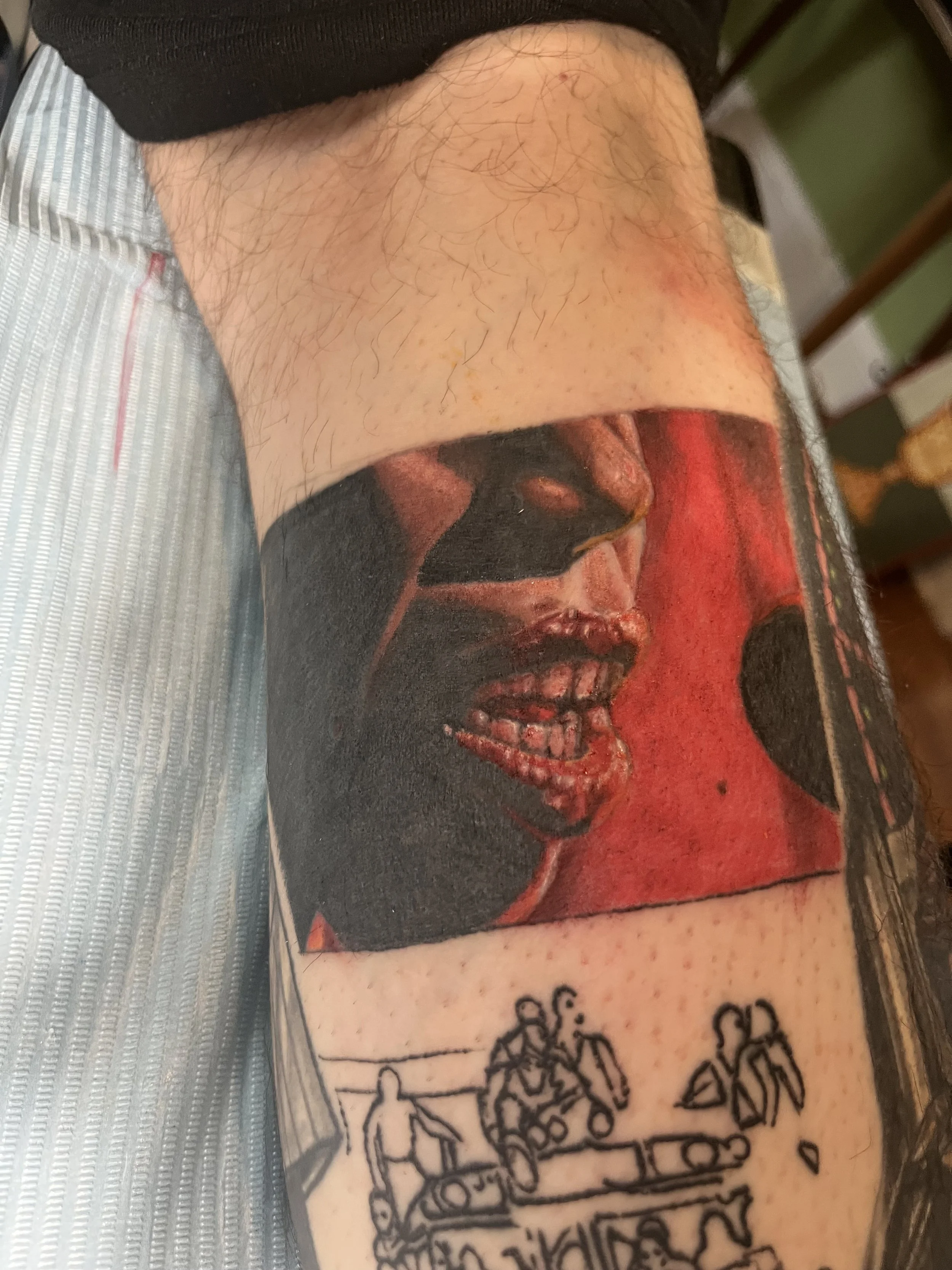 color realism tattoo