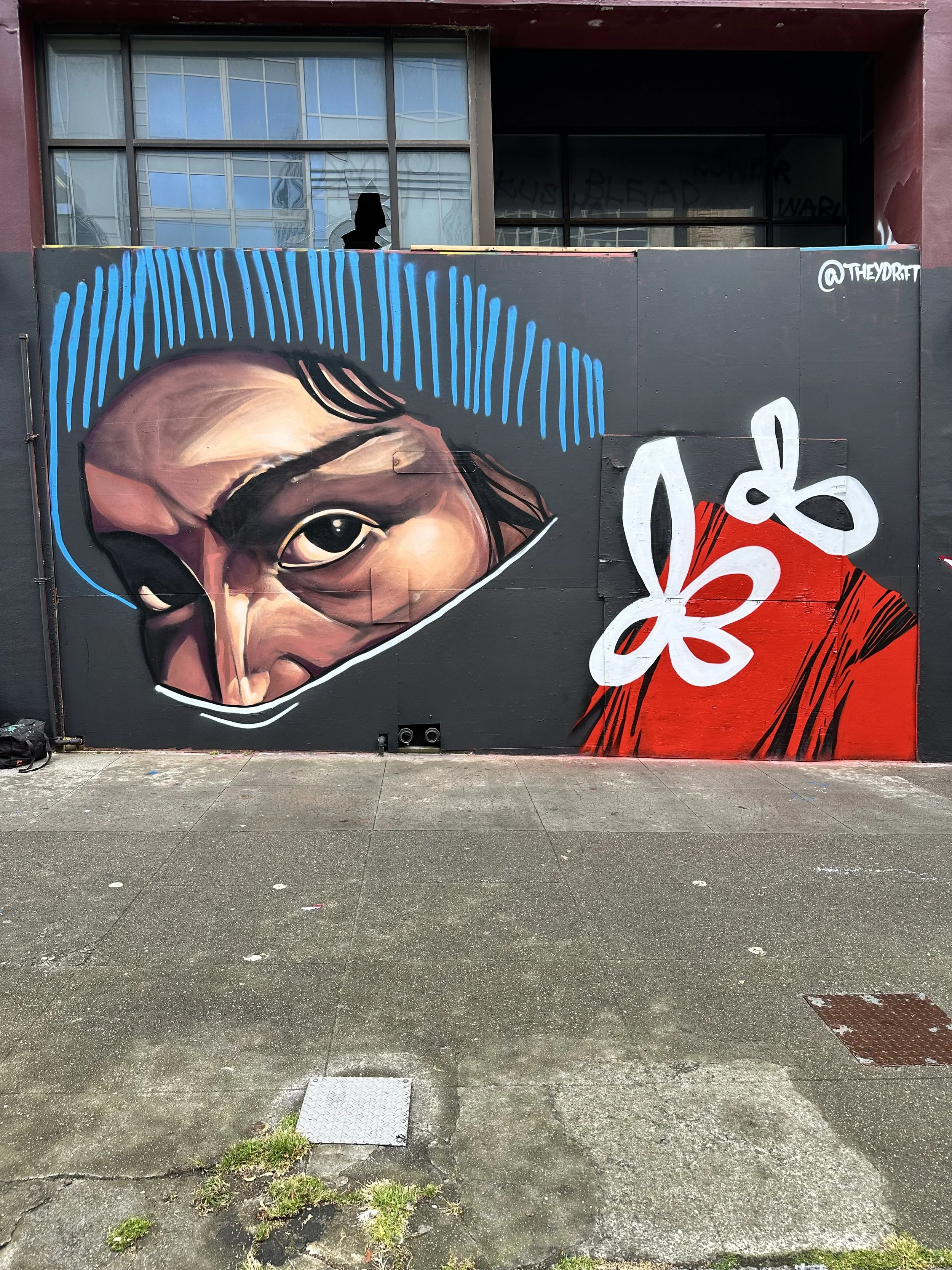Drifter - for the Downtown Corridor in Seattle WA 10x20 ft.   2025