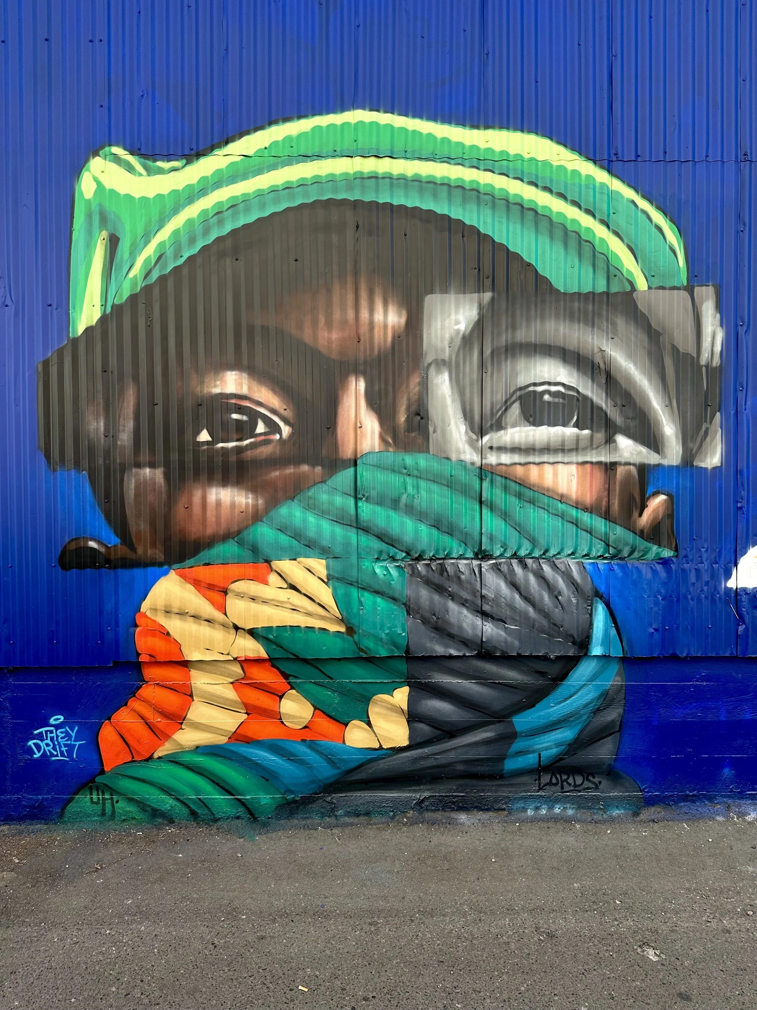 Piece for “Dog Days” mural fest - Seattle, Wa 2023