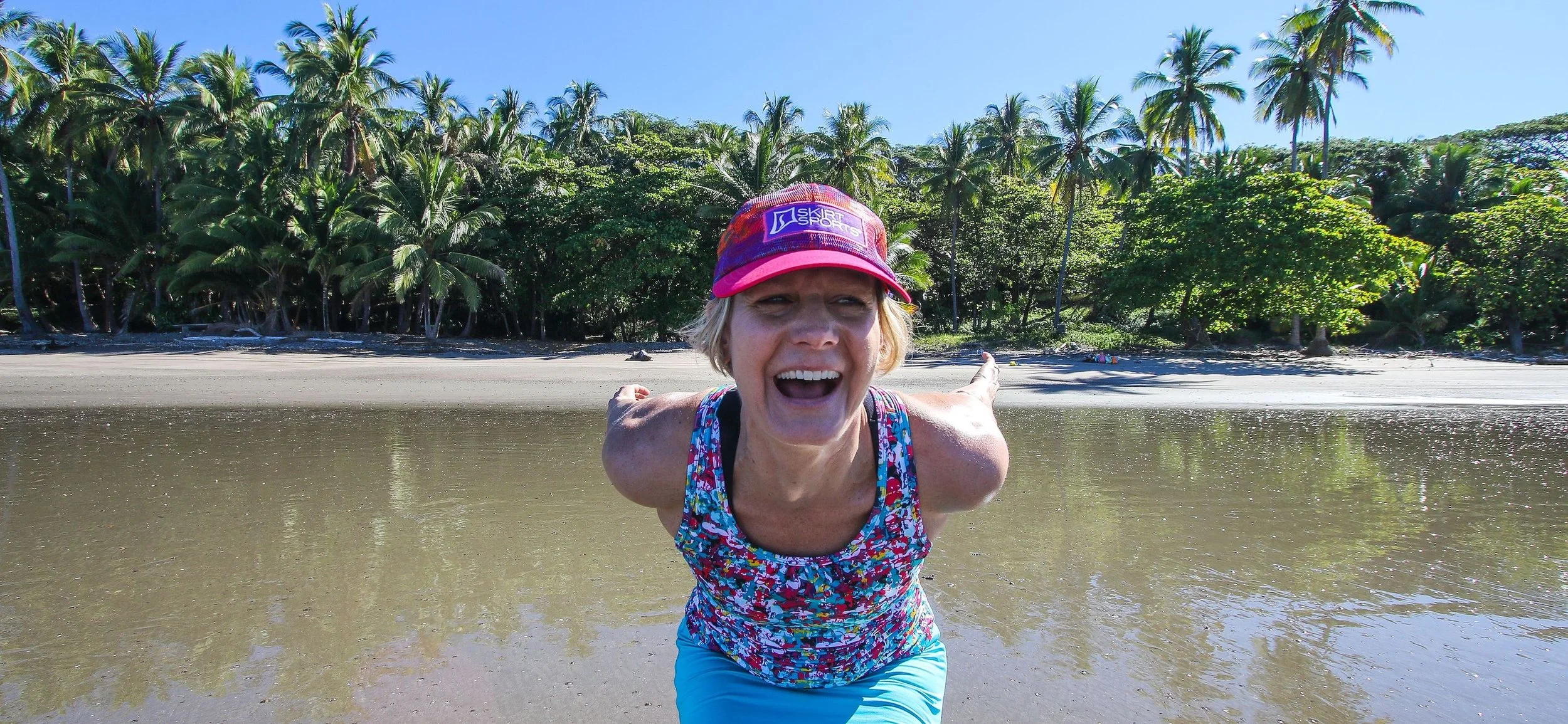 18| Nicole DeBoom, former pro triathlete and Skirt Sports founder: "The self-love journey is ongoing."