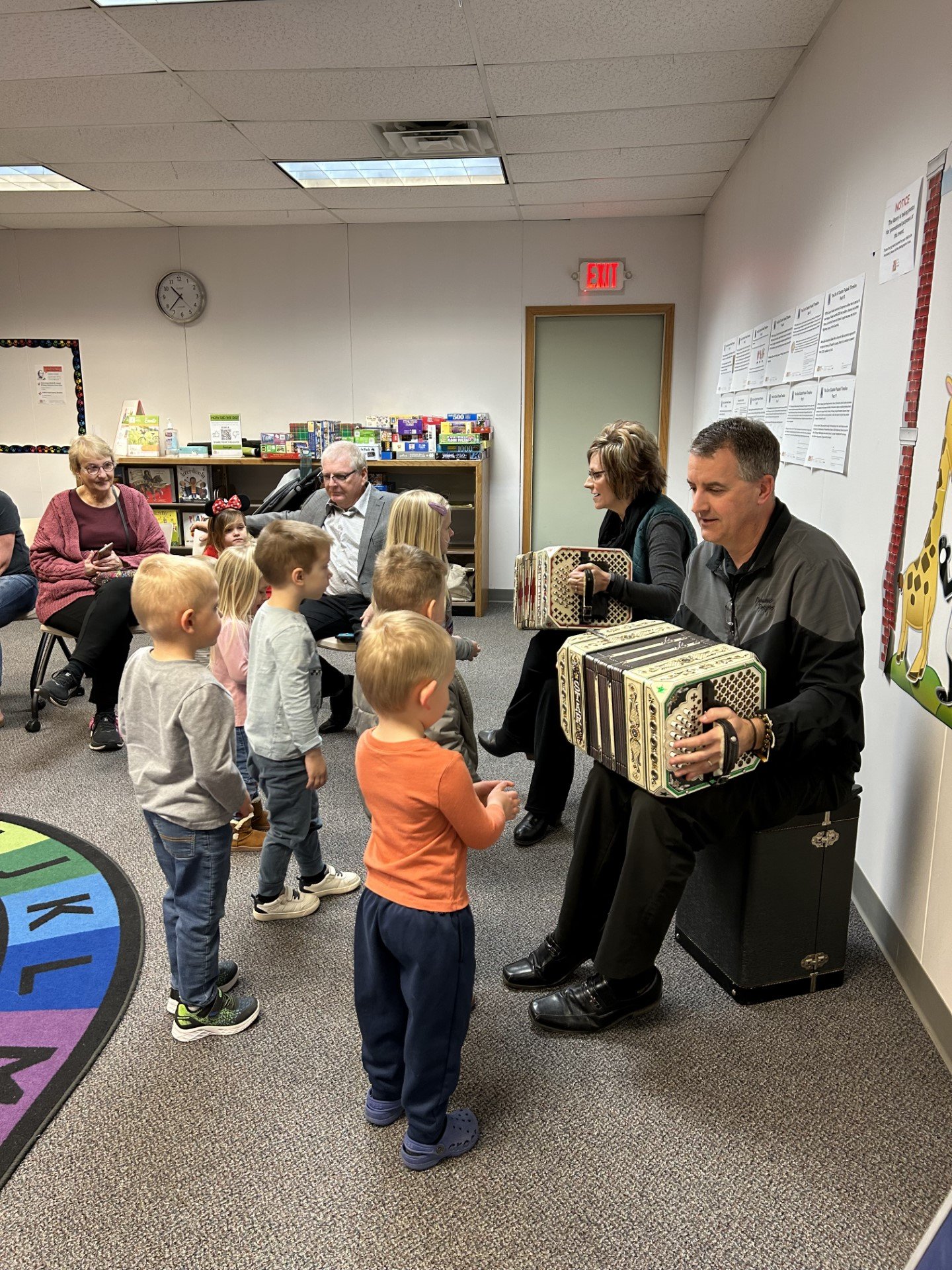Storytime at the Library for Casimir Days