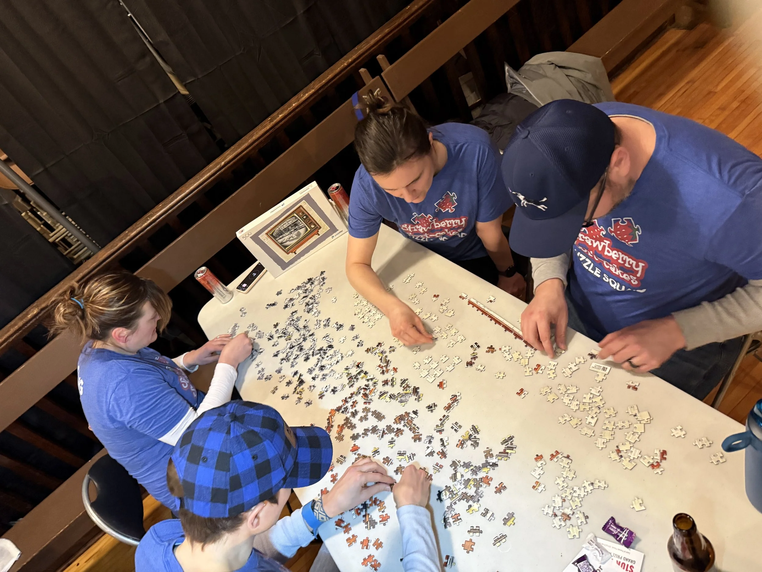 Puzzles and Pints at the Barn at Sunset Acres