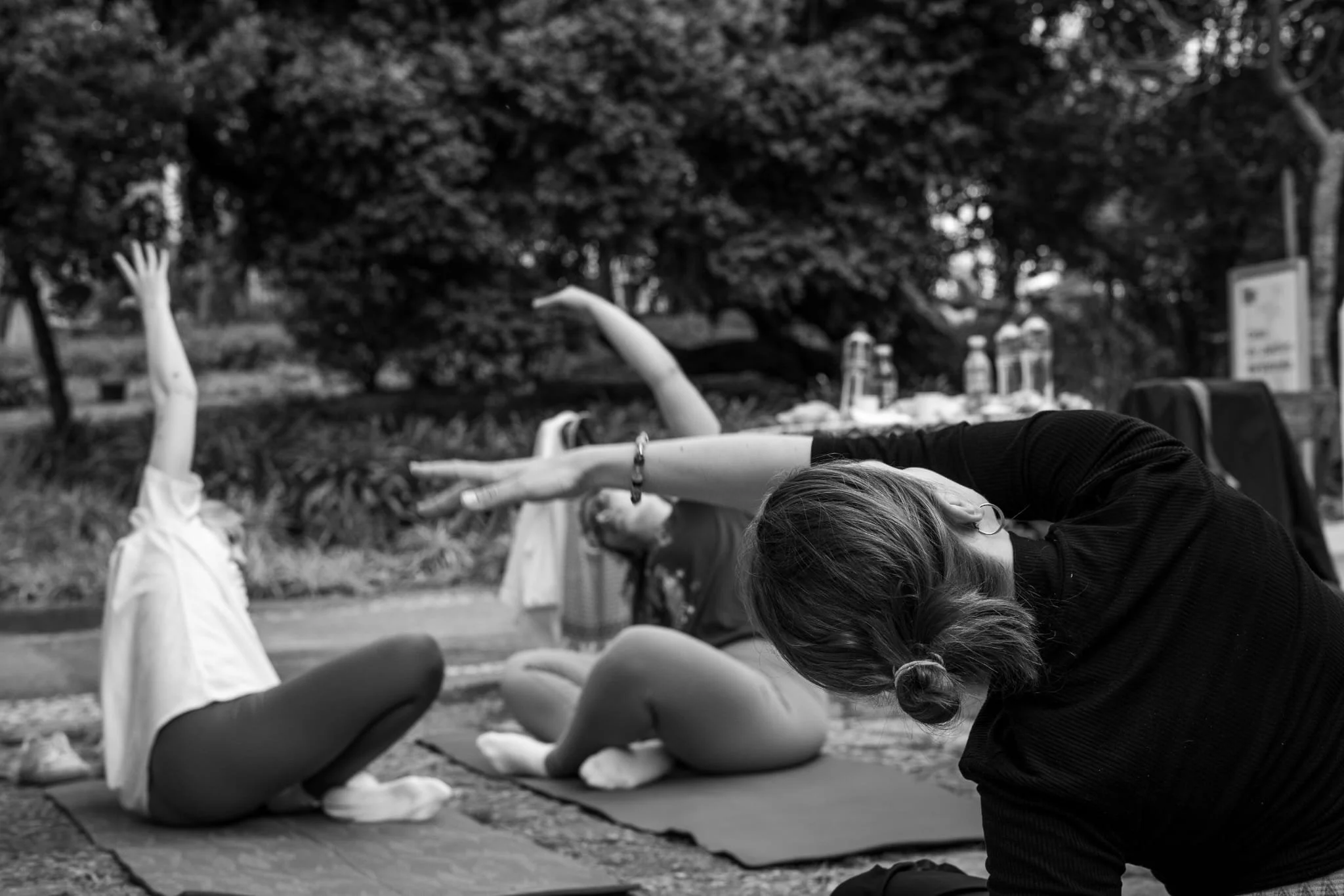 CROCHET & YOGA afternoon workshop in Jardim da Estrela