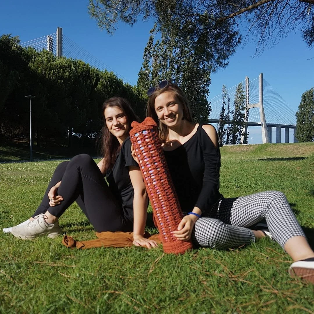 CROCHET & YOGA workshop - Make your own Yoga mat bag!