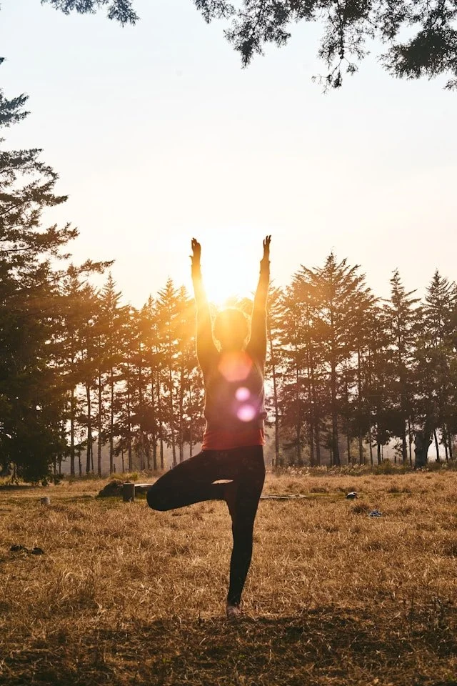 Yin Yoga and Spring season - meridians and postures